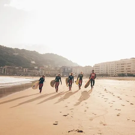 Surfing Etxea - Surf San Sebastián