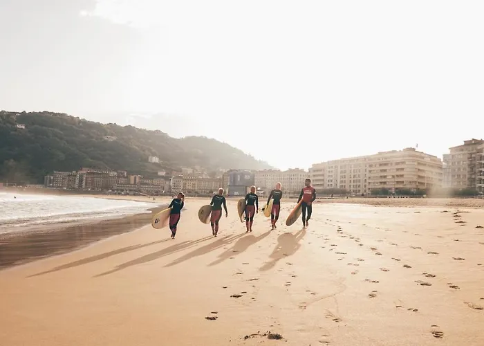 Surfing Etxea - Surf San Sebastián