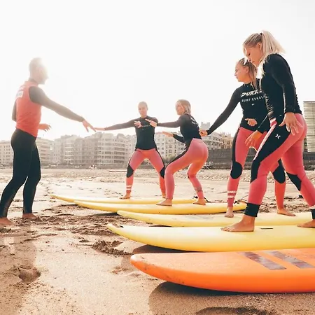 Surfing Etxea - Surf Auberge de jeunesse *