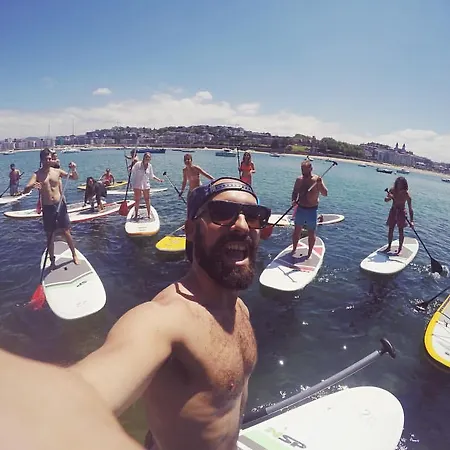 Surfing Etxea - Surf San Sebastian